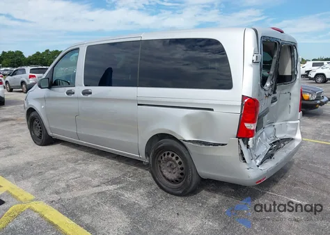 2018 Mercedes-Benz Metris z USA, uszkodzony, nr VIN WD4PG2EE9J3494469